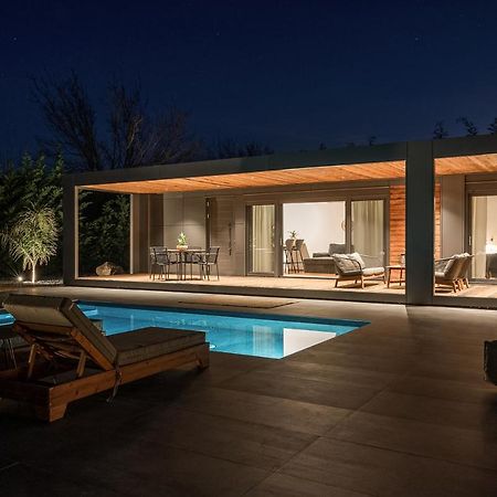 Thespis Villa 3 Sykia Chalkidikis Buitenkant foto