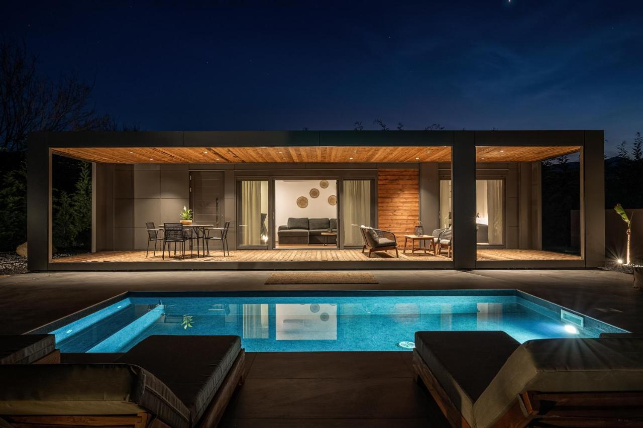 Thespis Villa 3 Sykia Chalkidikis Buitenkant foto