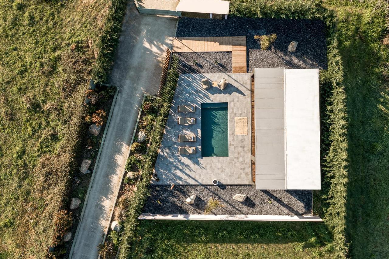 Thespis Villa 3 Sykia Chalkidikis Buitenkant foto